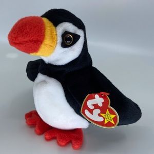 Puffer the puffin Beanie Baby